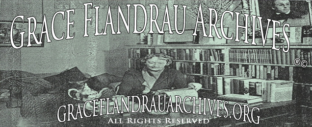 Grace Flandrau Archives Trademarked Copyrighted Protected Logo